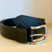 Maison Thuret - Ceinture En Cuir Noir