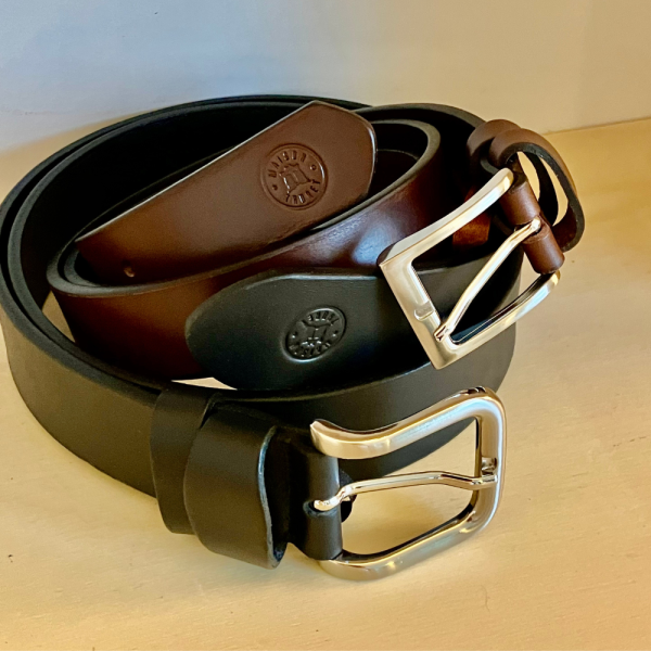Maison Thuret - Ceinture En Cuir Noir