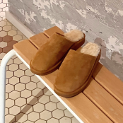 Maison Thuret - Mules En Peau De Mouton