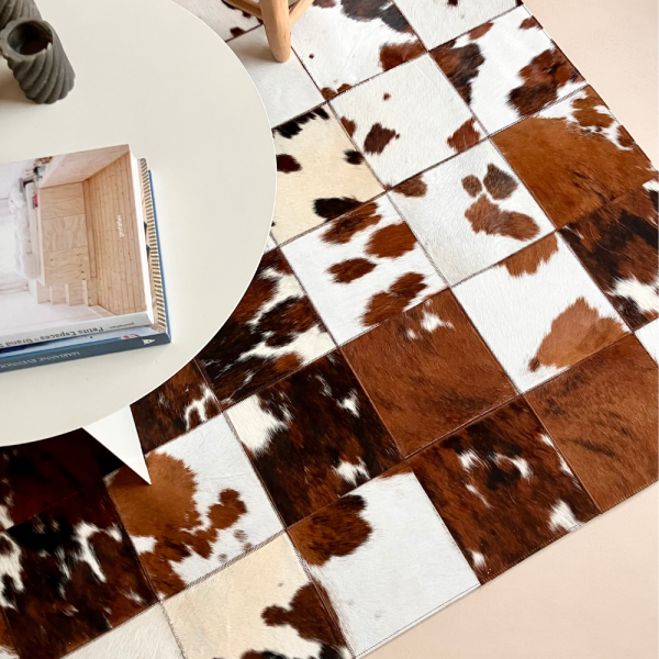 Maison Thuret - Peau De Vache Patchwork Normand