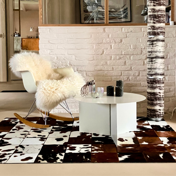 Maison Thuret - Peau De Vache Patchwork Normand