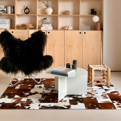 Maison Thuret - Peau De Vache Patchwork Normand