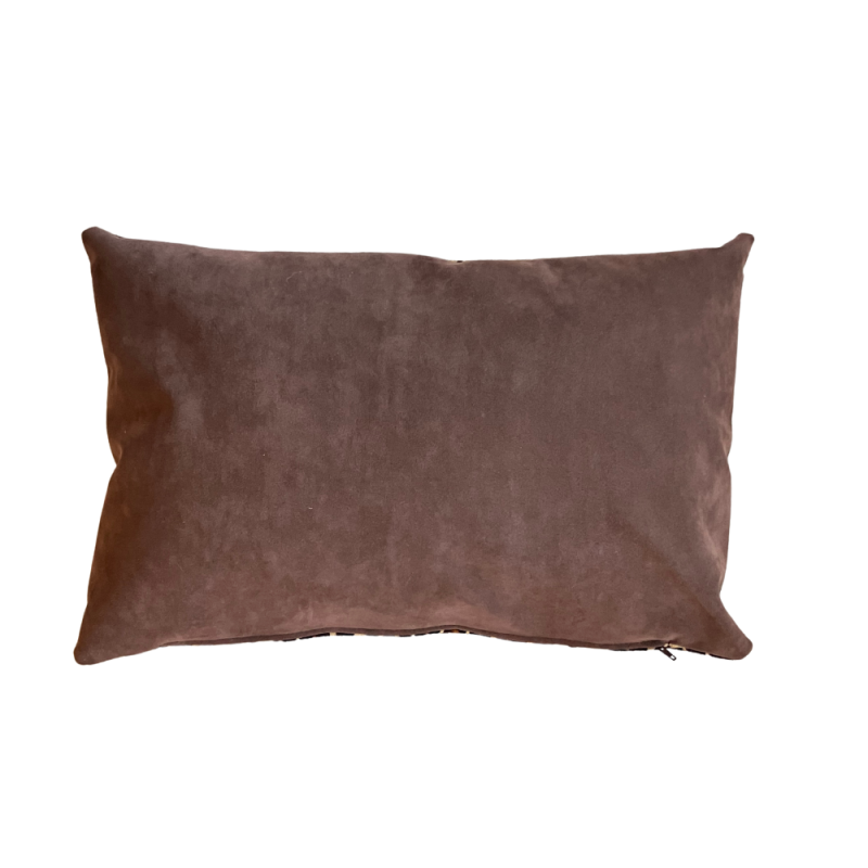 Wit Tibetaans lamsvachtkussen