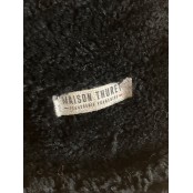 Maison Thuret - Bob Réversible En Peau De Mouton noir