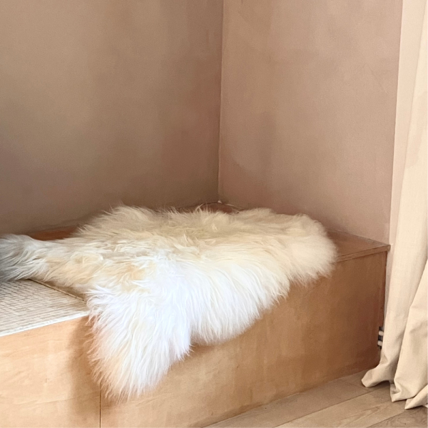 Maison Thuret - Witte IJslandse schapenvacht