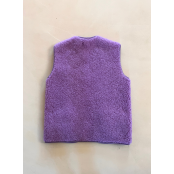 Maison Thuret - Mouwloos vest van 100% wol