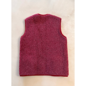 Maison Thuret - Mouwloos vest van 100% wol