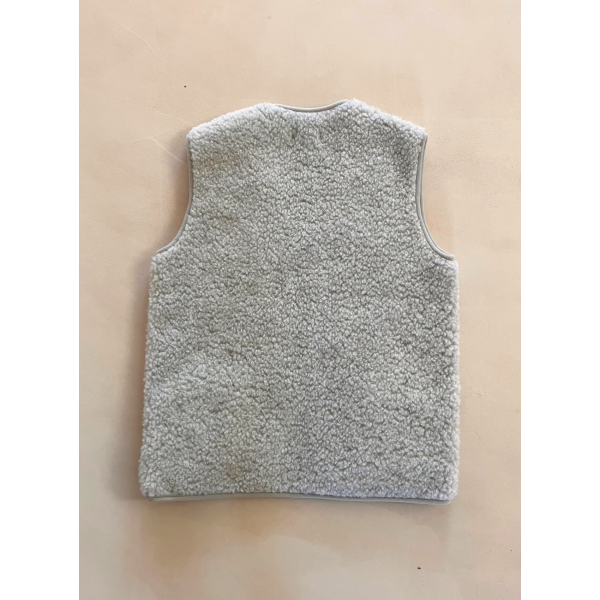Maison Thuret - Mouwloos vest van 100% wol