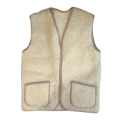 Gilet Sans Manche 100% Laine