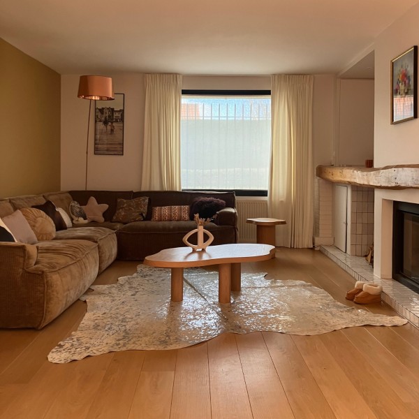 Maison Thuret - Wit zilver verslonden koeienhuid