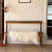 Maison Thuret - Witte IJslandse schapenvacht