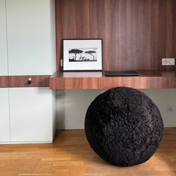 Maison Thuret - Le Siege Ballon Ergonomique En Peau De Mouton - Le LUNA