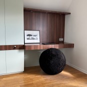 Maison Thuret - Le Siege Ballon Ergonomique En Peau De Mouton - Le LUNA