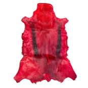 Peau De Springbok Rouge
