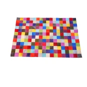 Tapis Patchwork Multicolore