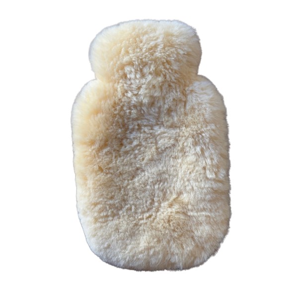 Maison Thuret - Bouillotte en Peau de Mouton Relugan – Chaleur Thérapeutique et Naturelle
