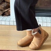 Bientôt disponible - Bottines élastique