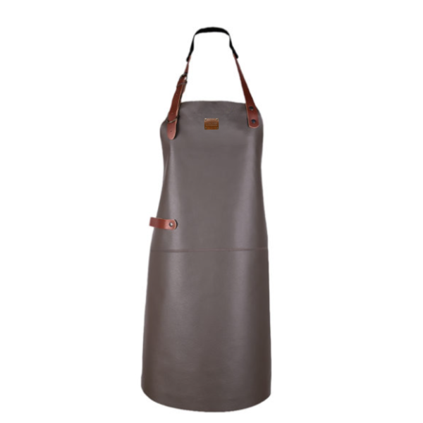 Maison Thuret - Tablier En Cuir Taupe