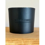 Bougie en cuir premium | Maison Thuret