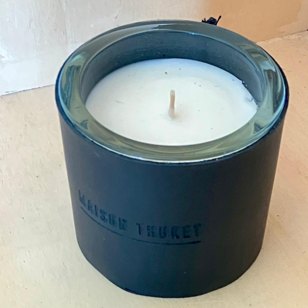 Maison Thuret - Bougie en cuir premium | Maison Thuret