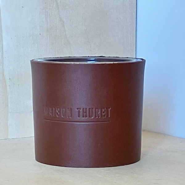 Maison Thuret - Bougie en cuir premium | Maison Thuret