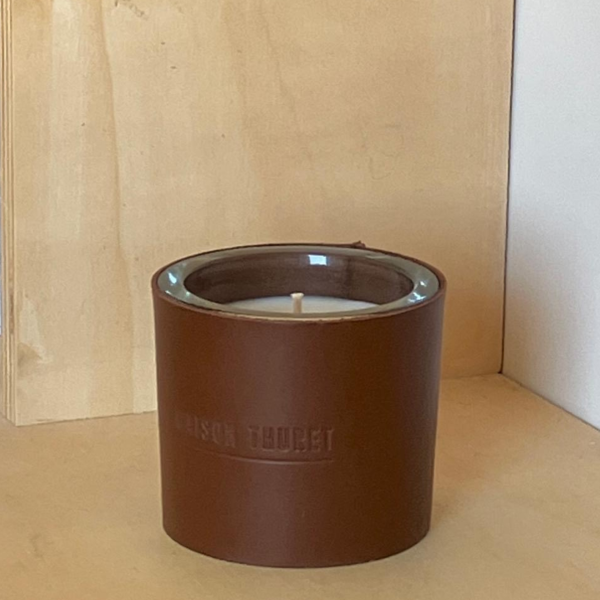 Maison Thuret - Bougie en cuir premium | Maison Thuret