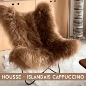 Housse - Fauteuil Butterfly AA en peau de mouton