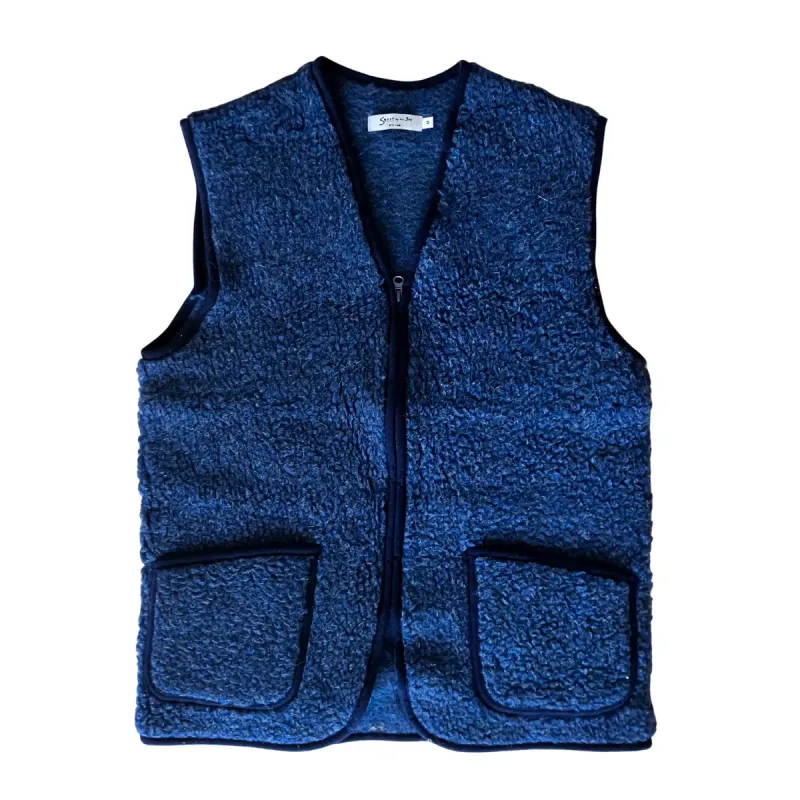 Gilet Sans Manche 100% Laine