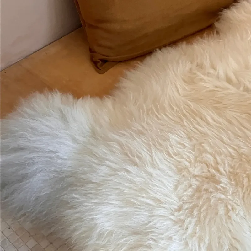 Peau de Mouton Blanc - Maison Thuret