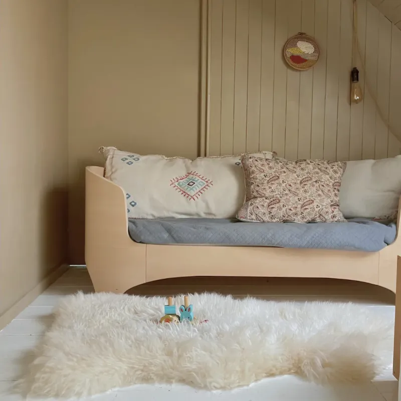 Witte schapenvacht - Maison Thuret