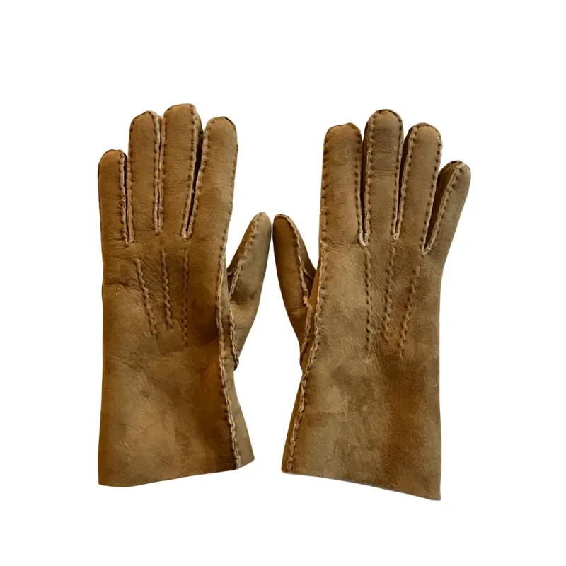 Gants en peau de mouton naturelle