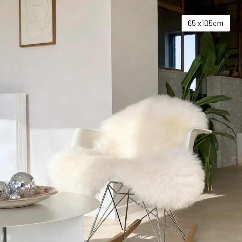 Witte schapenvacht - Maison Thuret