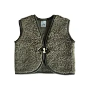Mouwloos vest van 100% wol