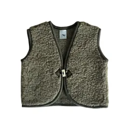 Gilet Sans Manche 100% Laine