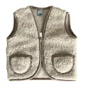 Gilet Sans Manche 100% Laine