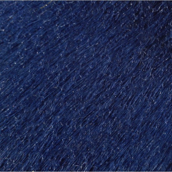 Maison Thuret - Peau De Vache Zébrée Bleue