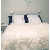 Tibetan Lamb Bedspread