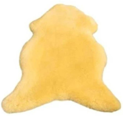Couverture enfant en peau de mouton