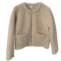 Veste en peau de mouton 