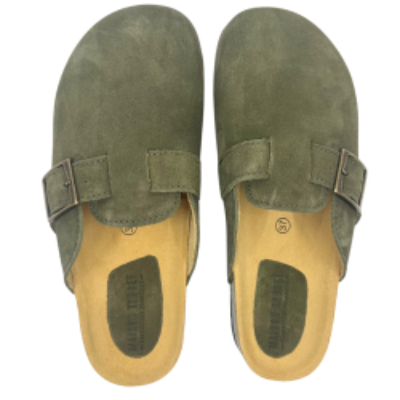 Sabot pantoufle kaki