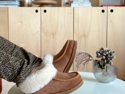 Les Chaussons en peau de mouton de Maison Thuret - Confort et douceur ! 