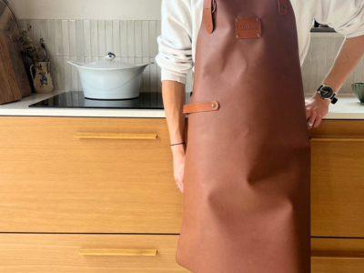 Tablier cuir cuisine :  bien le choisir et bien entretenir 