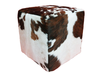 Tabouret en peau de vache : bien le choisir