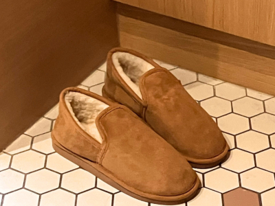 Meilleur chausson en peau de mouton fabrication française