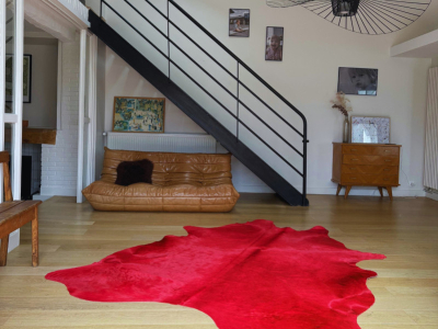 5 inspirations pour adopter la peau de vache dans votre intérieur