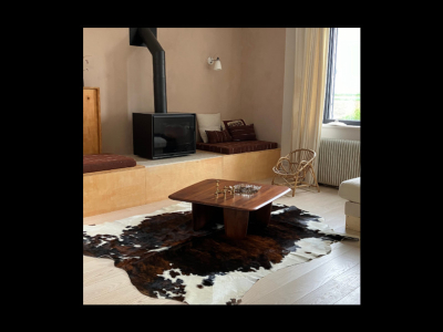 L'Élégance Naturelle au Coeur du Luxe: La Peau de Vache Normande dans la Décorat
